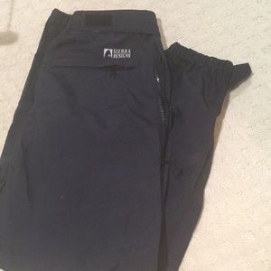 Sierra designs windbreaker pants. Funky, unusual.